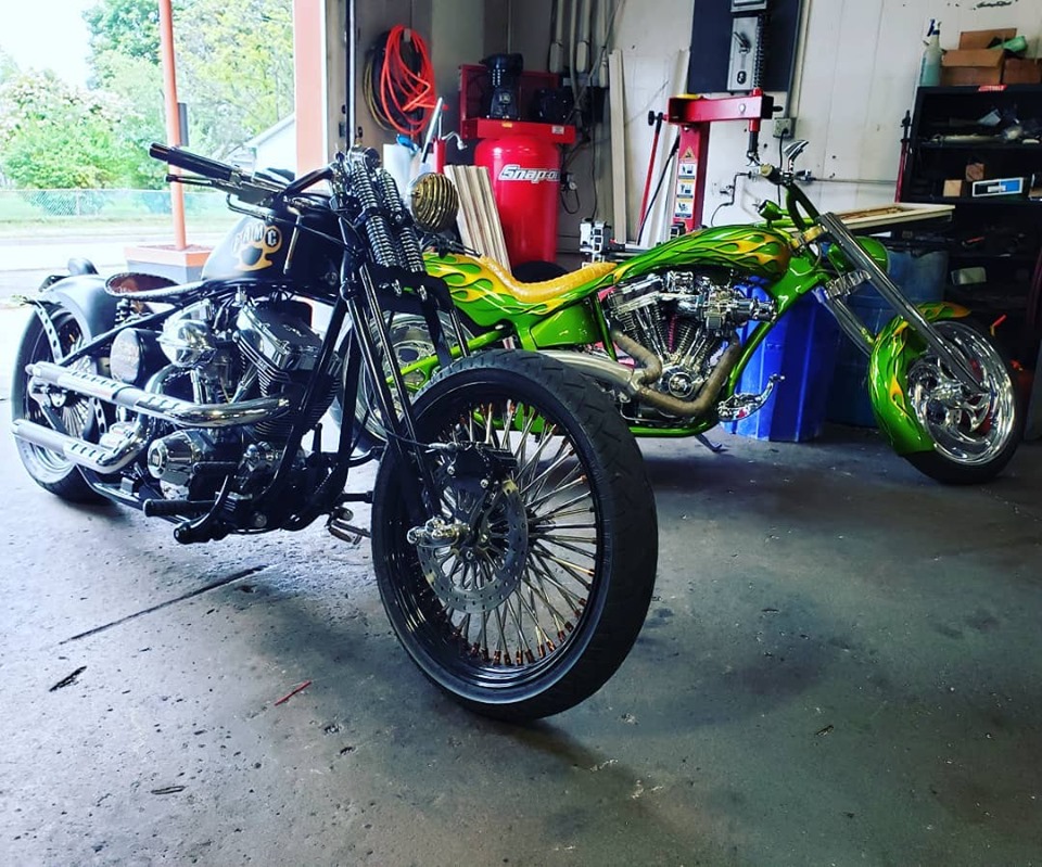 Iron Hawg Custom Cycles Harley Engine Rebuild Service
