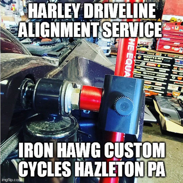 Harley Driveline Alignment Services PA