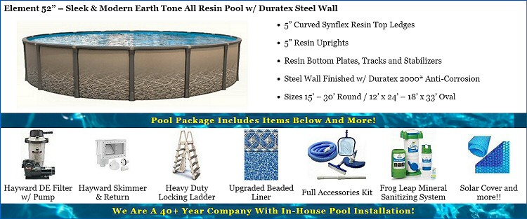 Above Ground Pool Packages For Sale Lehigh Valley Poconos Allentown Lehighton PA
