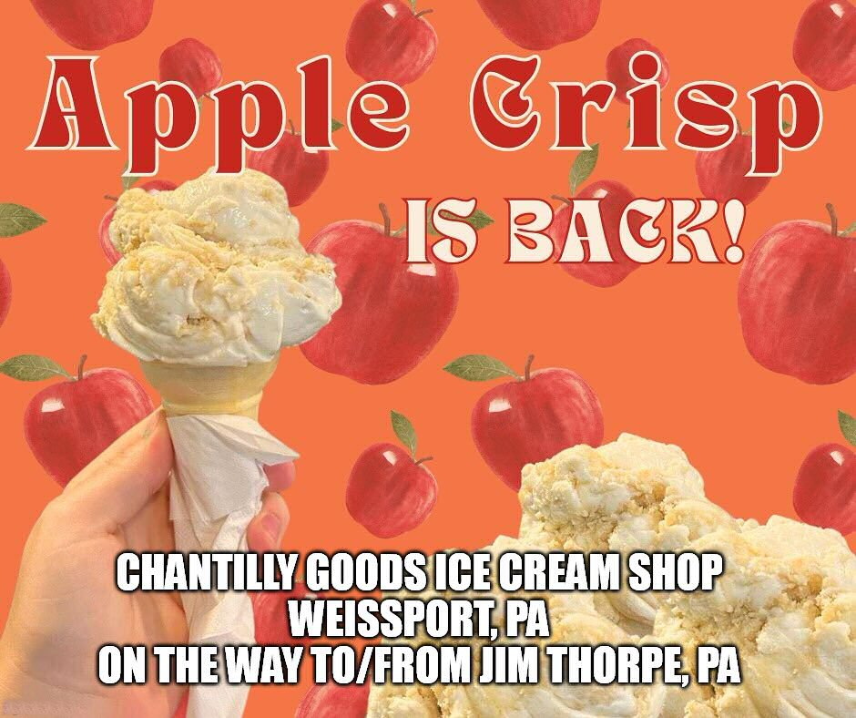 Chantilly Goods Ice Cream Shop Weissport Jim Thorpe Area