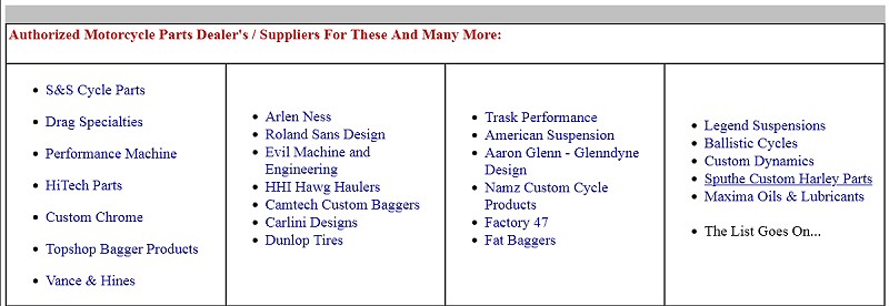 Harley Parts Dealers PA Ironw Hawg Custom Cycles Hazleton PA