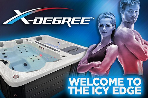 Cold Plunge Tub by PDC Spas Dual Tubs XD2 at PDC Spa and Pool World Lehighton PA