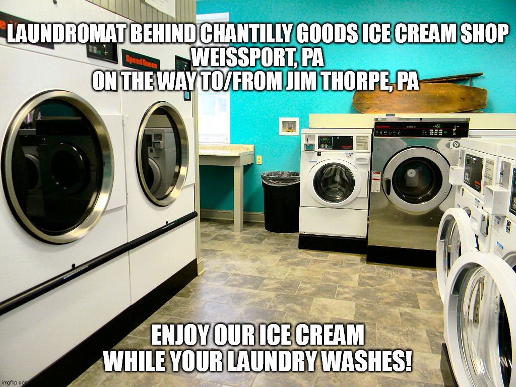 Laundromat Jim Thorpe Weissport Poconos